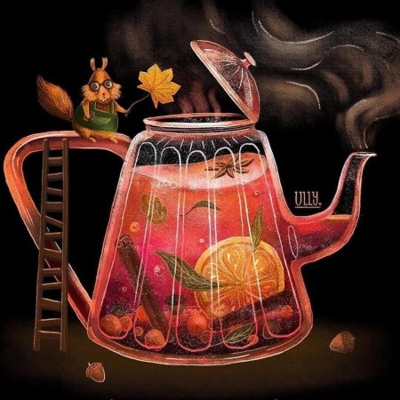 Сказочный чайник