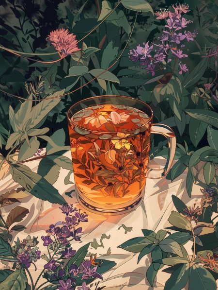 Травяной чай