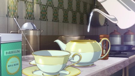 Чаепитие для детей