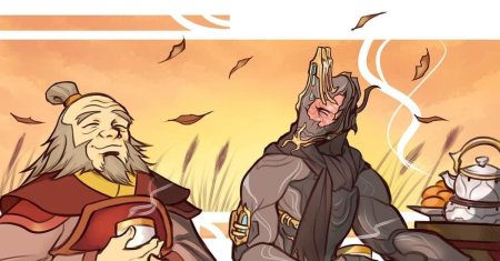 Дядя айро аватар легенда об аанге