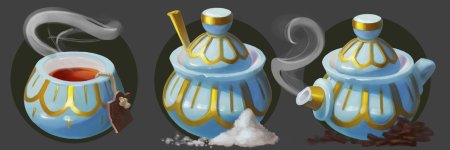 Зелье огненного дыхания днд