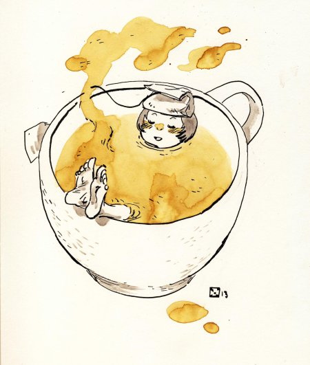 Рисунки чая