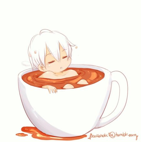 Кофе аниме