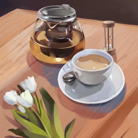 Утреннее кофе