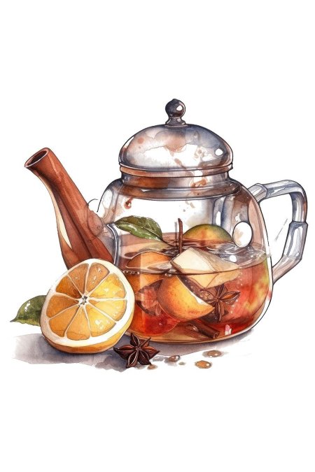 Акварельная иллюстрация