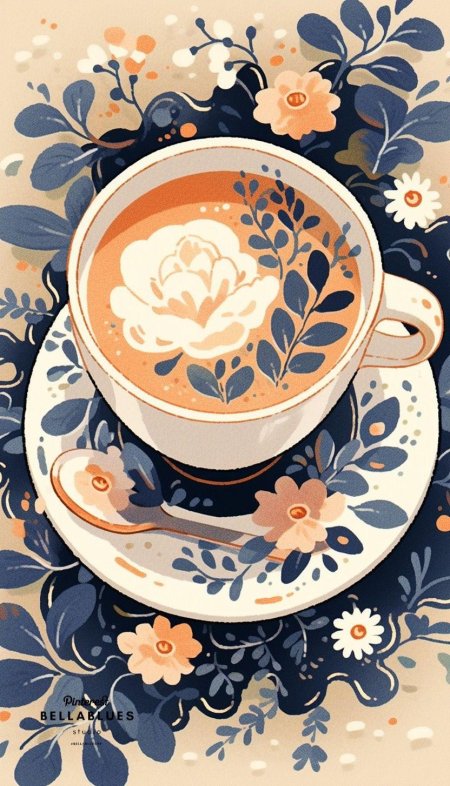 Кофе иллюстрация