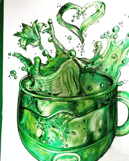 Зеленые воды