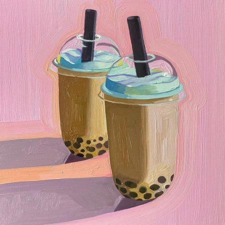 Bubble milk tea
