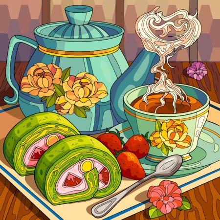 Натюрморт рисунки