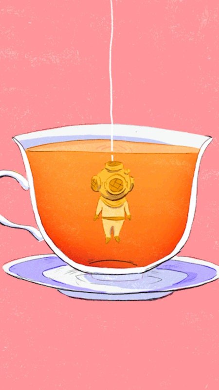 Чай рисунки