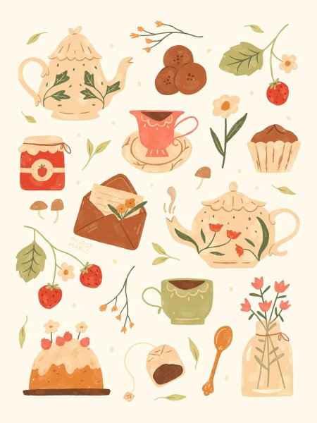 Стили иллюстрации