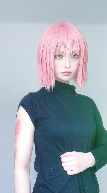 Sakura haruno косплей