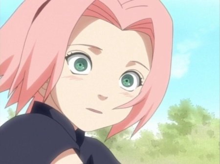 Сакура харуно в детстве