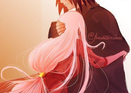 Сакура харуно и саске учиха любовь поцелуй