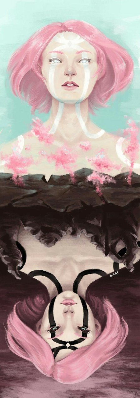 Сакура харуно демон