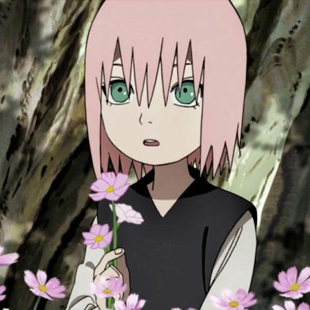 Маленькая сакура