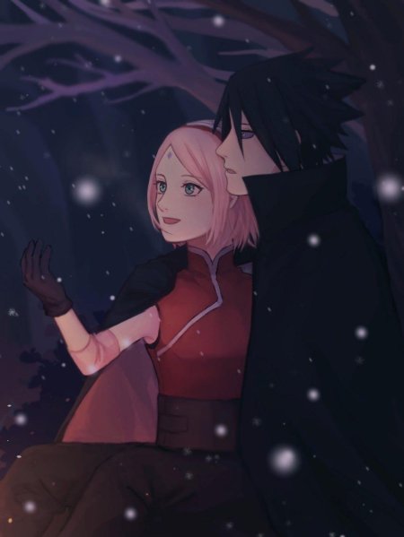 Сакура харуно и саске учиха