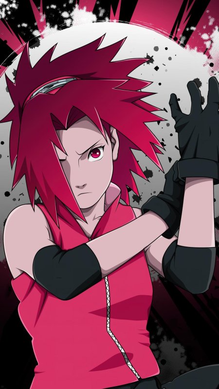 Сакура харуно к