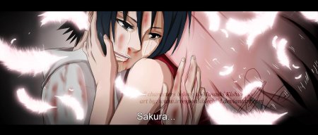 Саске и сакура любовь