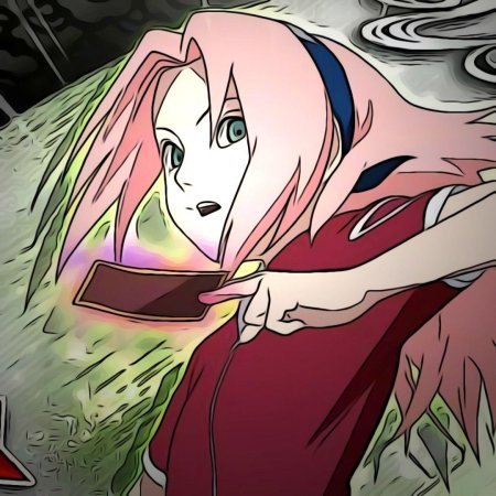 Сакура наруто злая