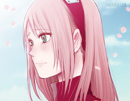 Глаза сакуры харуно