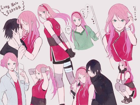 Сакура учиха в боруто