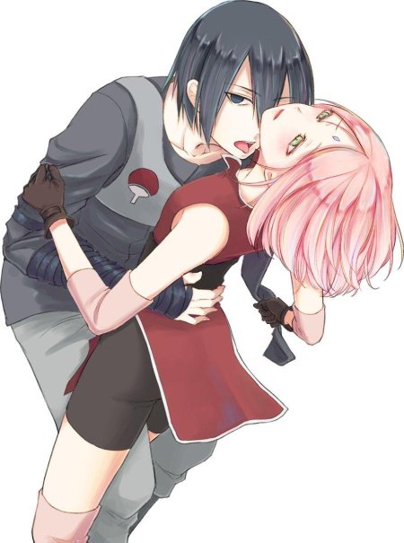 Сакура саске