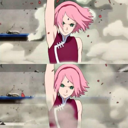 Сакура харуно в фильме