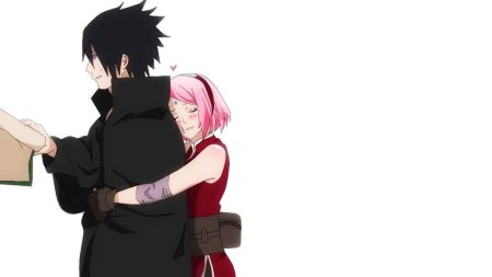 Сакура харуно и саске