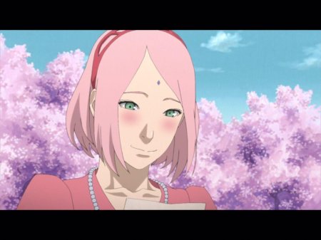 Аниме сакура