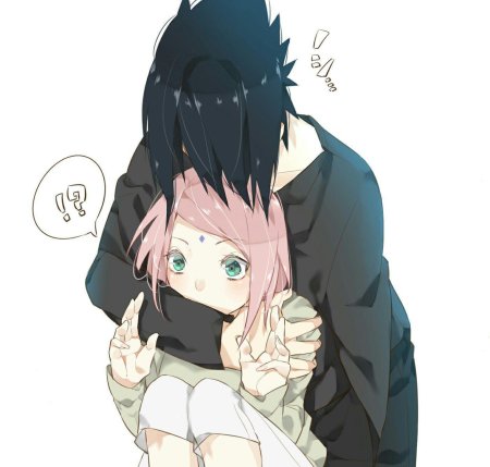 Наруто саске и сакура