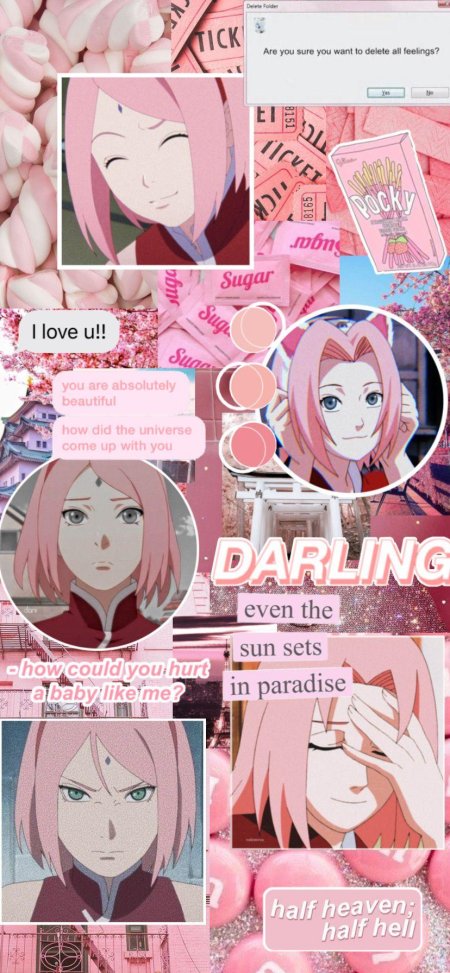 Эстетика сакура харуно харуно