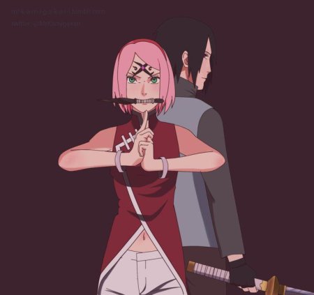 Сакура харуно и наруто гендер