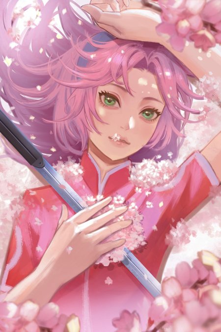 Сакура аниме