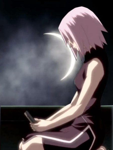 Сакура харуно грустная