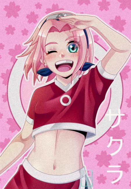 Сакура харуно