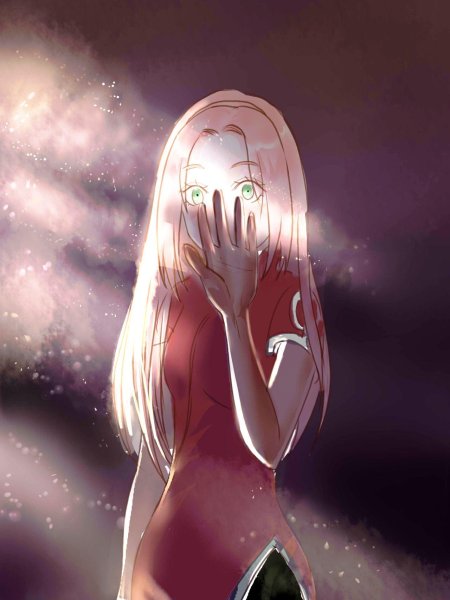 Плачущая сакура харуно