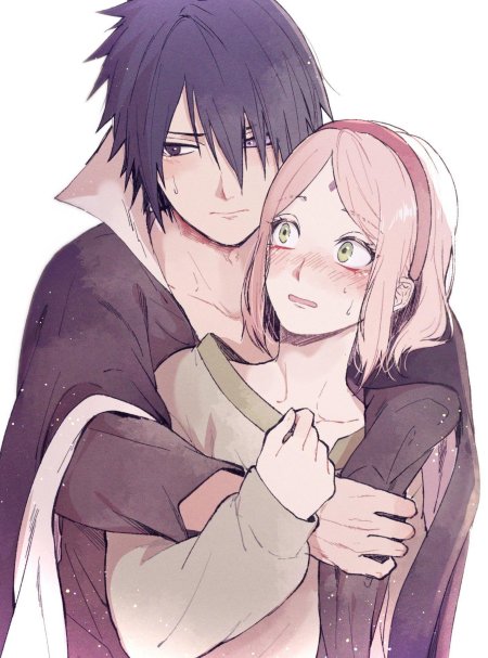 Сакура и саске взрослые комиксы