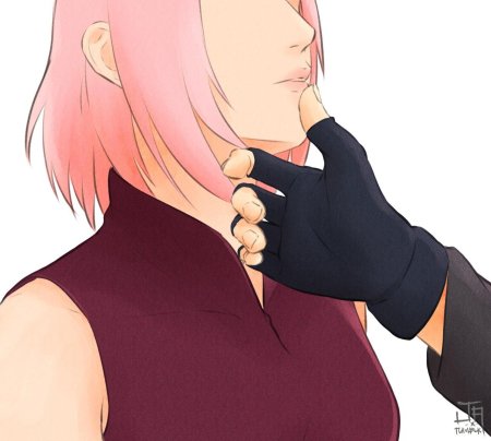 Сакура харуно взрослая