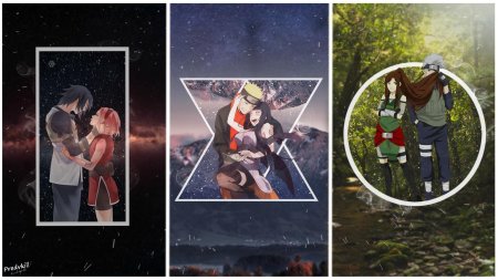 Наруто какаши сакура саске хината