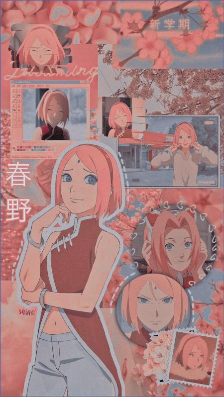 Эстетика сакура харуно харуно