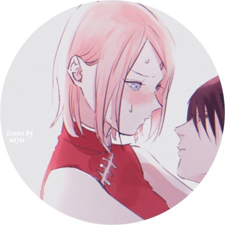 Саске и сакура на аву