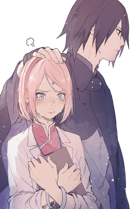 Сакура харуно и саске учиха арт