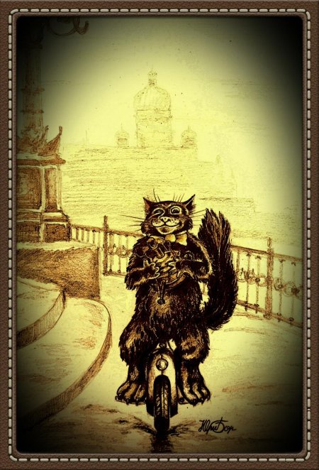 Кот бегемот мастер и маргарита