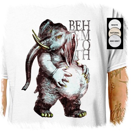 Бегемот монстр