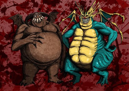 Демон чревоугодия вельзевул