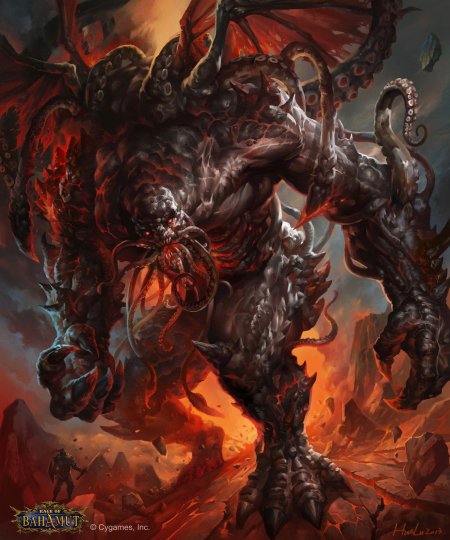 Ахерон демон