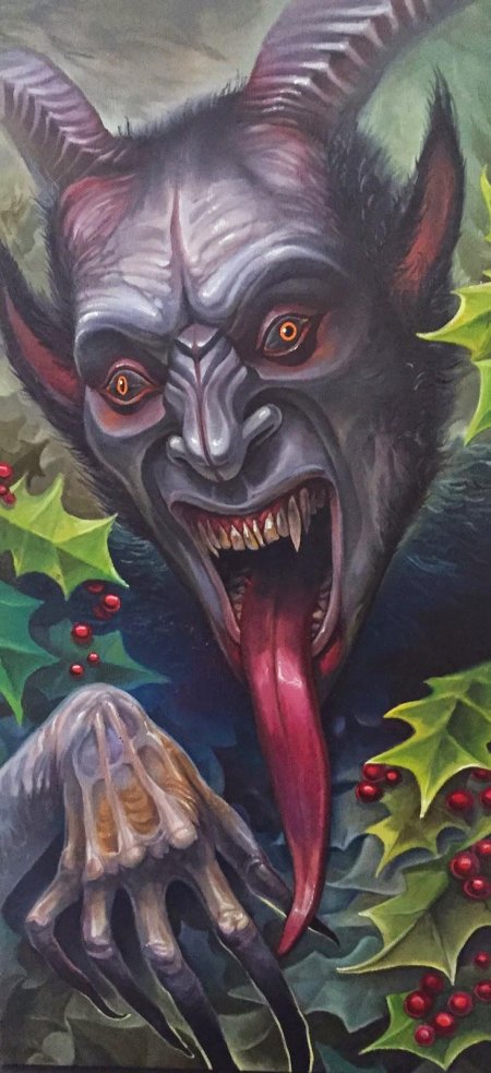 Джеральд бром крампус повелитель йоля