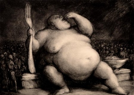 Семь смертных грехов чревоугодие демон