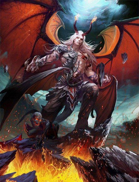 Люцифер денница демон